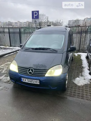 Mercedes-Benz Vaneo : r/NormalCarPorn