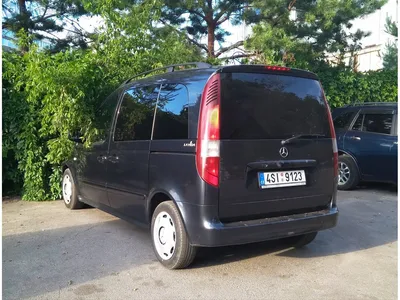 2005' Mercedes-Benz Vaneo for sale. Chişinău, Moldova
