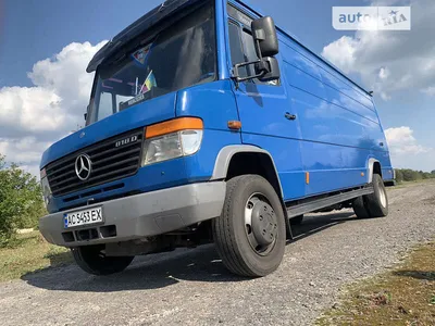 Продажа Mercedes-Benz Vario 614 bakwagen deuren! Малотоннажный фургон, цена  5990 EUR - Truck1 8039522