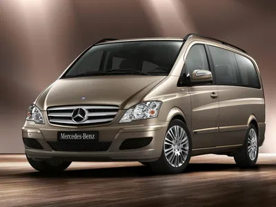 Mercedes-Benz Viano (W639). Отзывы владельцев с фото — DRIVE2.RU