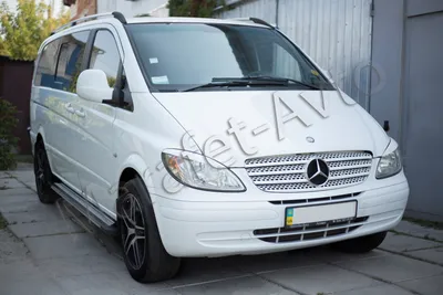 Покупка — Mercedes-Benz Viano (W639), 3 л, 2007 года | покупка машины |  DRIVE2