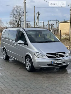 Mercedes vito viano 639 рестайлинг h7 правая 6398201961 с разборки из  Польши - ExportParts