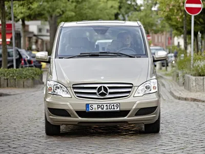 Принимайте в ряды — Mercedes-Benz Viano (W639), 3,7 л, 2007 года | покупка  машины | DRIVE2