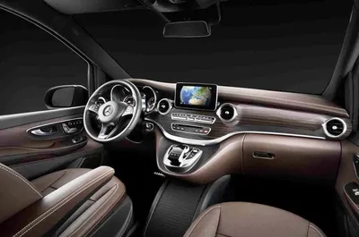 Mercedes V-Class Interior | Mercedes benz viano, Mercedes benz cars, Benz