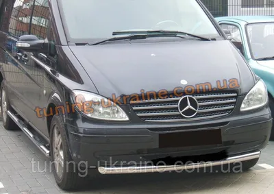 Минивэн Mercedes-Benz Viano - прокат с водителем в Москве и области -  компания 1001 bus
