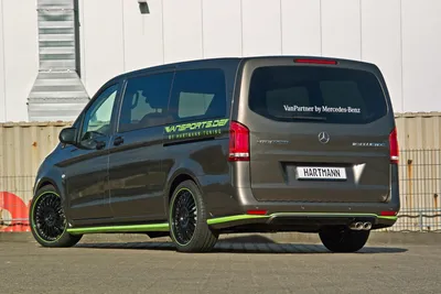 Hartmann Tuning Mercedes-Benz Vito (2014) - picture 12 of 18