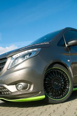 Hartmann Tuning Mercedes-Benz Vito (2014) - picture 1 of 18