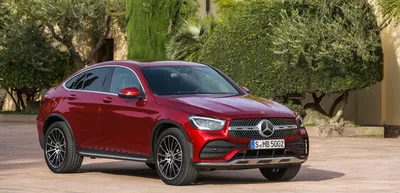 Внедорожник и купе Mercedes-Benz GLC 2019 получили новые бизнес-пакеты -  Mercedes-Benz