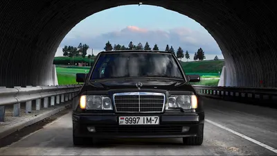 Mercedes-Benz E-class (W124) 5.0 бензиновый 1995 | W124 E500 (Волчок) на  DRIVE2
