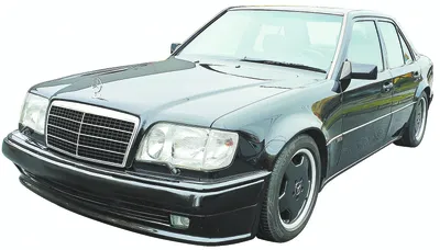 Mercedes-Benz W124 E500 Волчок — DRIVE2