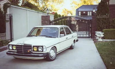 Mercedes-Benz W123 tuning by JDimensions27 on DeviantArt