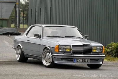 Mercedes Benz W123 tuned coupe by cacakudretAL on DeviantArt