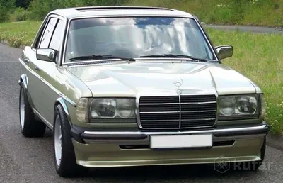 Mercedes-Benz W123 Red Tuning by JDimensions27 on DeviantArt