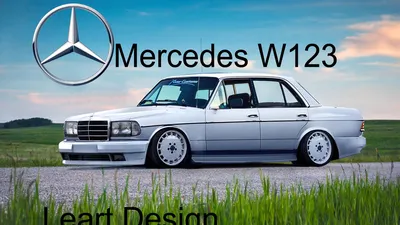 German Mercedes Benz W123 E-class motor car Stock Photo | Adobe Stock