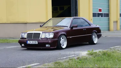 Mercedes Benz W124 Tuning - YouTube