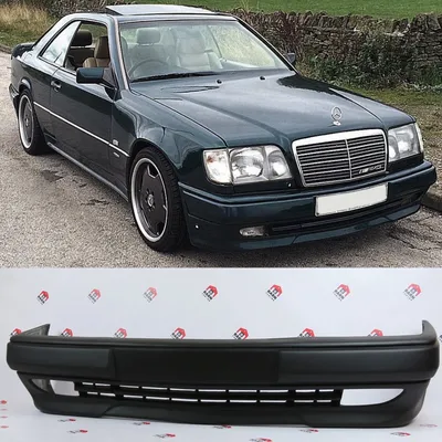 Tuning Mercedes E200 W124 front and side