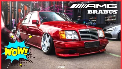 ECS Tuning - Tried to trade it for an old bench but they closed their door  and locked us out. #ecstuning #ecs #alzorwheels #mercedes #mercedesbenz # w124 #300d #merc #wheels #loweredlifestyle #lowdaily #scrapedcrusaders #
