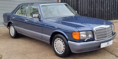 A Detailed Look At The W126, Mercedes' Longest-Running S-Class Series