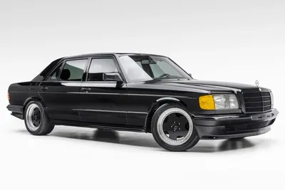Coachbuilt W126 Mercedes-Benz S-Class Convertible And Wagon Are An Odd  Couple | Carscoops