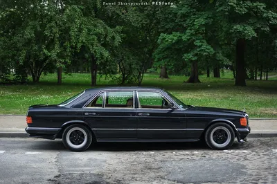 This Amazingly Pristine 1985 Mercedes S-Class W126 Has Only 2.9k Miles  Under Its Belt | Carscoops
