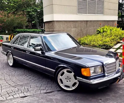 Diesel Therapy by Mercedes-Benz W126 - Dyler