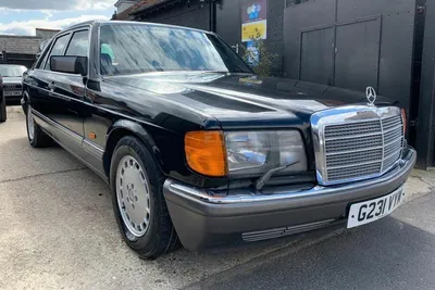 1983 MERCEDES-BENZ (W126) 500 SEL - S-GUARD ARMOURED for sale by auction in  London, United Kingdom