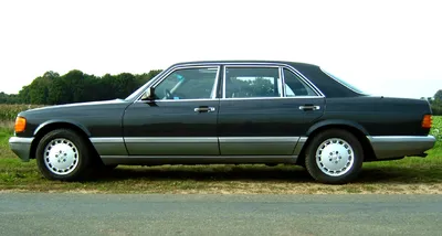 Mercedes-Benz 500 SEL W126 (1979) - picture 21 of 40