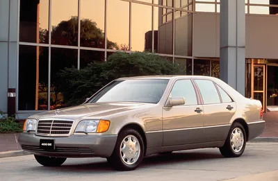 The W140 series. — The Most Beautiful World