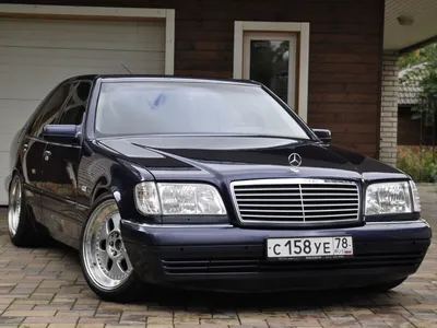 The W140 Mercedes-Benz S-Class is officially a classic - Retro Motor