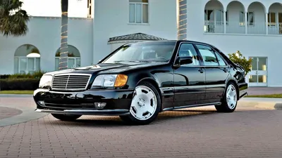Renntech's new Mercedes W140-based S76R stretches the super saloon | Top  Gear