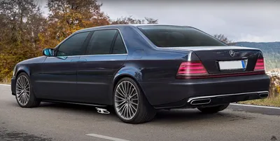 Here's What Makes The W140 Mercedes-Benz S-Class So Special