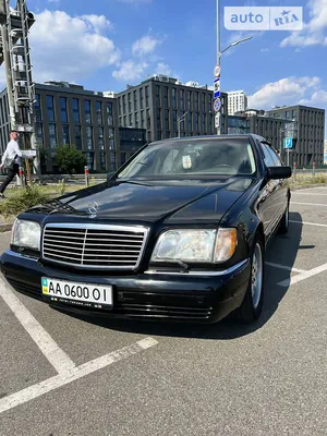 AUTO.RIA – Почему 8-литровый Mercedes-Benz S-Class W140 остался только на  чертежах