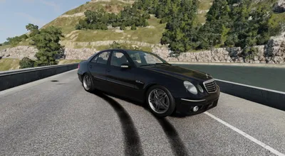 Mercedes-Benz E-Klasse W211 by Prior Design - autoevolution