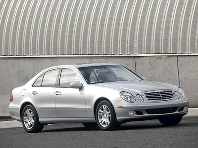 Mercedes-Benz E-Class 2002, 2003, 2004, 2005, 2006, седан, 3 поколение, W211  технические характеристики и комплектации