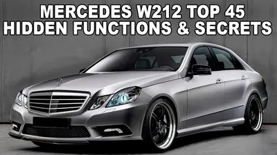 Mercedes W212 E350 E550 Godhand Style Carbon Fiber Front Lip Spoiler