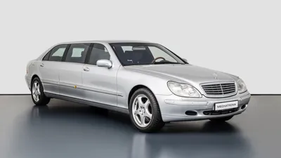 Mercedes-Benz W220 S-Class 500 - Cathedral Classics