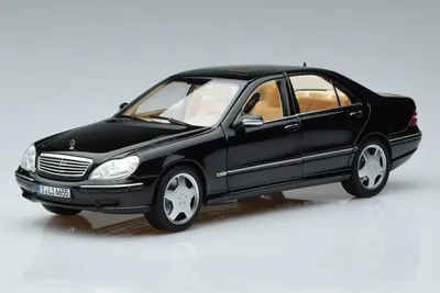 Rev up your collection with the sleek Mercedes S55 AMG W220 Limited Ed