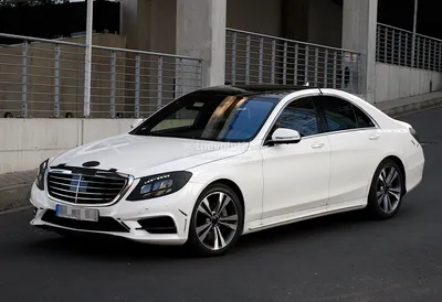 2016 MERCEDES-BENZ (W222) S63 AMG L for sale by auction in Widnes,  Cheshire, United Kingdom
