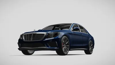 Mercedes Benz S 63 AMG W222 2016 - Buy Royalty Free 3D model by Creator 3D  (@Creator_3D) [0ba436a]