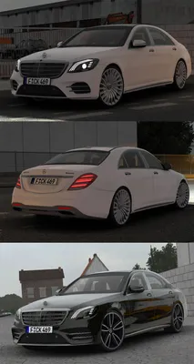 Mercedes-Benz S 500 L W222 (Berlin, 2021) 24 by exotic-legends on DeviantArt