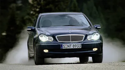 Mercedes-Benz C-class (W203) 1.8 бензиновый 2004 | 200K, Подробно о машине  на DRIVE2