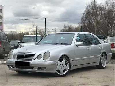 Mercedes-Benz E 55 AMG (W210) 5.5 бензиновый 2001 | E210 5.5. ////AMG на  DRIVE2