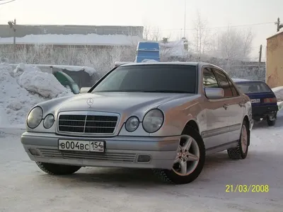 Прочее — Какими бывают внешне W210? — Mercedes-Benz E-class (W210), 2,4 л,  1998 года | стайлинг | DRIVE2