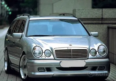 Комплект порогов WALD на Mercedes E-Class W210