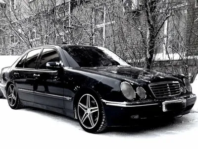Обвес AMG 55 Mercedes E-Class W210 рестайлинг. Купить обвес amg 55 mercedes  e-class w210 рестайлинг от Hard-Tuning.ru
