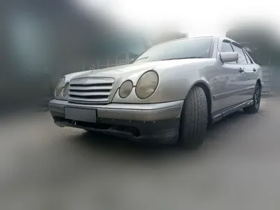 Тюнинг - комплект линзованных фар Mercedes W210 - Мерседес В210 | SK-5664 -  купить