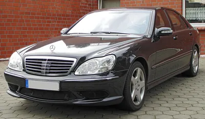 Mercedes-Benz W220 — Википедия