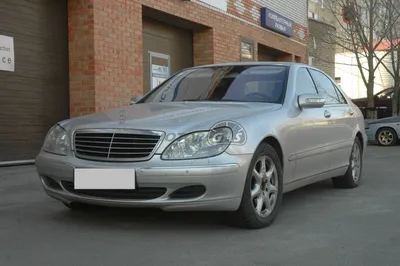 220-й мерседес - Отзыв владельца автомобиля Mercedes-Benz S-Класс 2000 года  ( IV (W220) ): 430 4.3 AT (279 л.с.) | Авто.ру