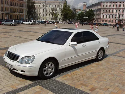 Купить б/у Mercedes-Benz S-Класс IV (W220) 500 5.0 AT (306 л.с.) бензин  автомат во Владикавказе: серый Мерседес-Бенц S-класс IV (W220) седан 2001  года на Авто.ру ID 1090864618