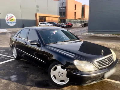 220-й мерседес - Отзыв владельца автомобиля Mercedes-Benz S-Класс 2000 года  ( IV (W220) ): 430 4.3 AT (279 л.с.) | Авто.ру